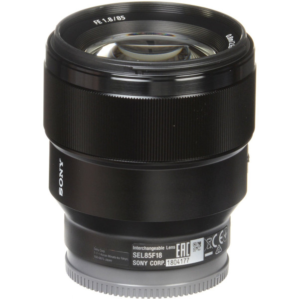 Объектив Sony FE 85mm f/1.8 (SEL85F18.SYX)